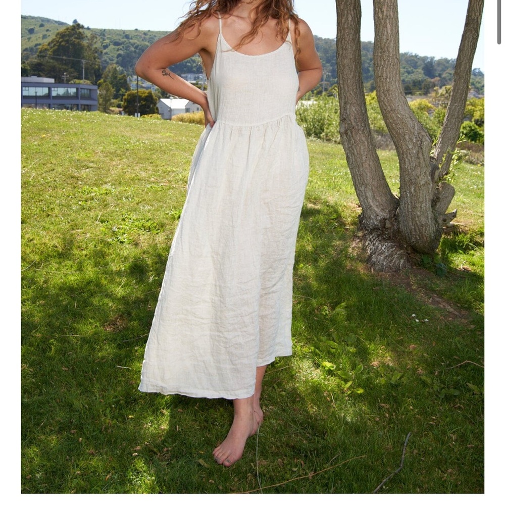 100% Linen Dress - CP Shades - NWT